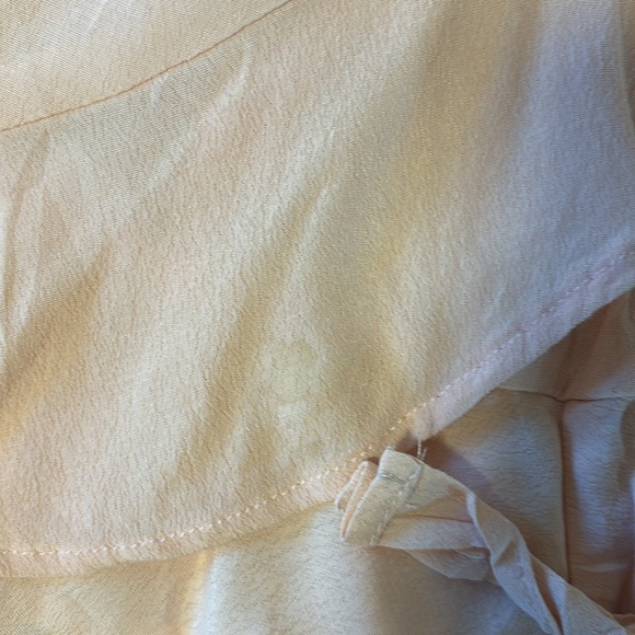 Forever 21 faux wrap mini dress. - Picture 7 of 8